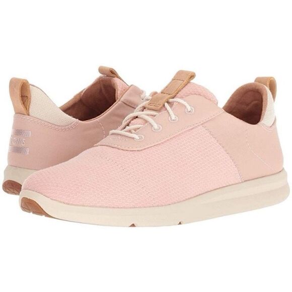 Toms Rose Pink Cabrillo Sneakers | 10 - Picture 1 of 6